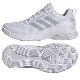 Scarpe da pallavolo Adidas Novaflight 2 IG1609 bianco 1