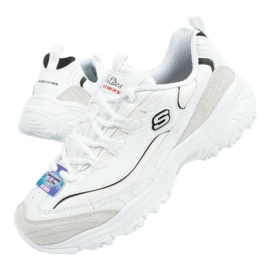 Scarpe Skechers New Heat 150231/WBK bianca 1