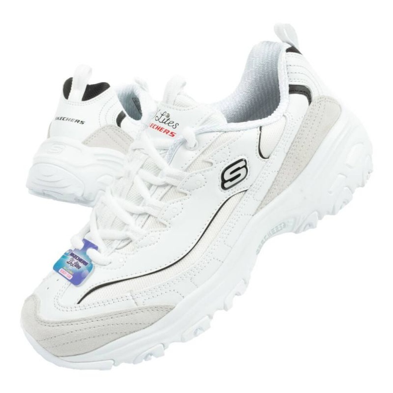 Scarpe Skechers New Heat 150231/WBK bianca 1