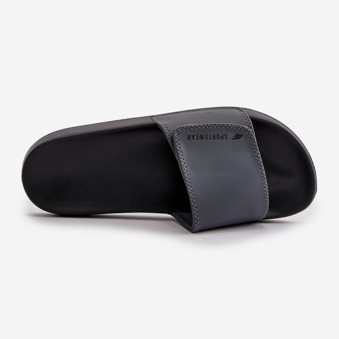 Infradito da uomo 4FMM00FFLIM032-25S Grigio 2