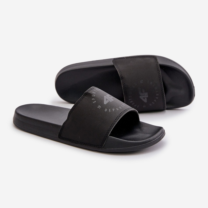 Infradito da uomo 4FMM00FFLIM046-21S Nere nero 2