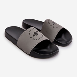 Infradito da uomo 4FMM00FFLIM046-25S Grigio 1