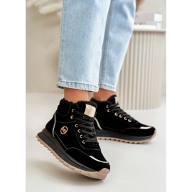 Scarpe sportive isolanti da donna su piattaforma Nero Ariatte 2
