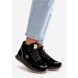 Scarpe sportive isolanti da donna su piattaforma Nero Ariatte 1