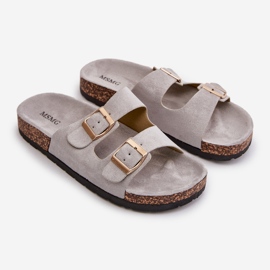 Sandali Slip-On Cortina Grigi Da Donna grigio 1
