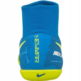 Scarpe indoor Nike Mercurial Victory 6 Df Njr Ic Jr 921491-400 blu blu 2