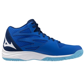 Scarpe da pallavolo Mizuno Thunder Blade Z Mid M V1GA237501 blu 1