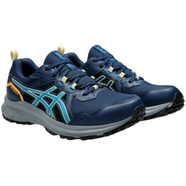 Scarpe da corsa Asics Trail Scout 3 1011B700-402 blu 1