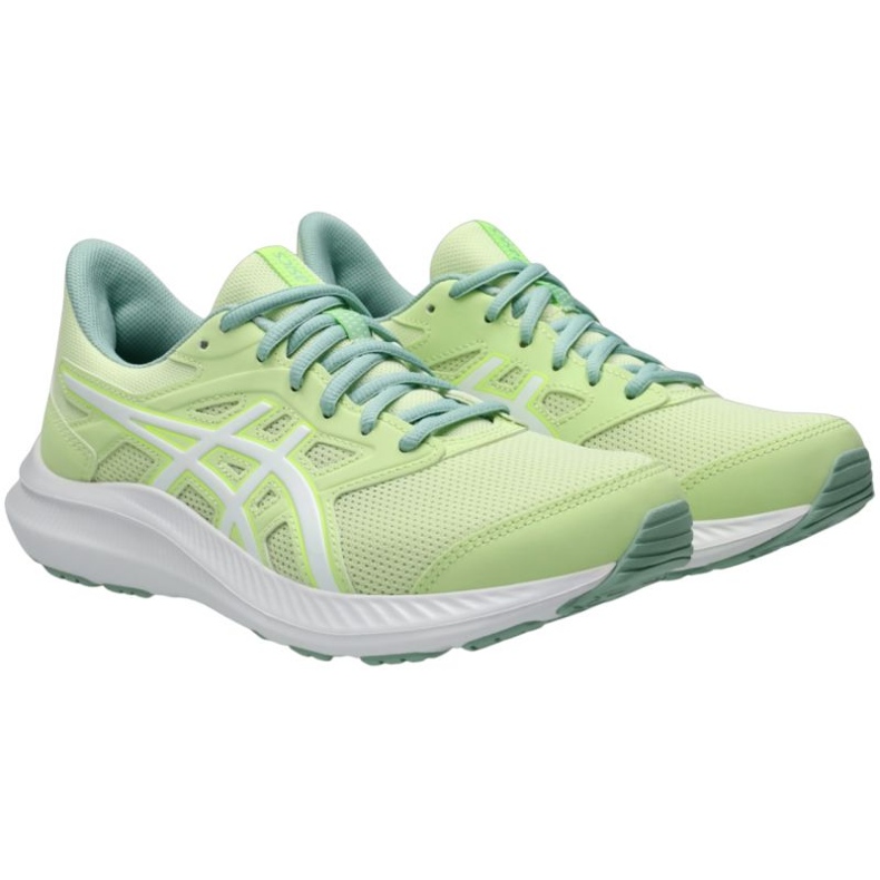 Scarpe da corsa Asics Jolt 4 1012B421-300 verde 1