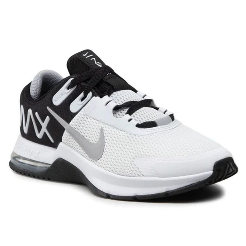 Scarpe Nike Air Max Alpha Trainer 4 CW3396-100 bianca 1