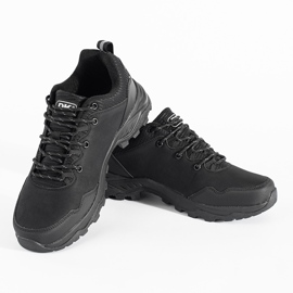 DK Scarpe da trekking nere da uomo nero 2