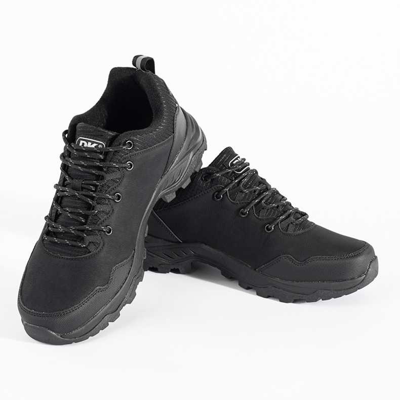 DK Scarpe da trekking nere da uomo nero 2