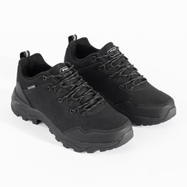 DK Scarpe da trekking nere da uomo nero 1