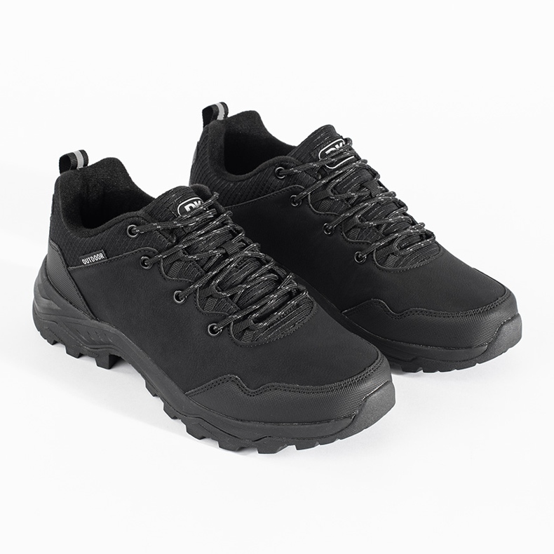 DK Scarpe da trekking nere da uomo nero 1