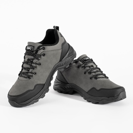 DK Scarpe da trekking grigie da uomo grigio 2