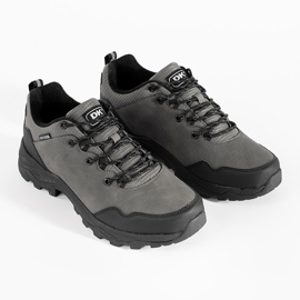 DK Scarpe da trekking grigie da uomo grigio 1