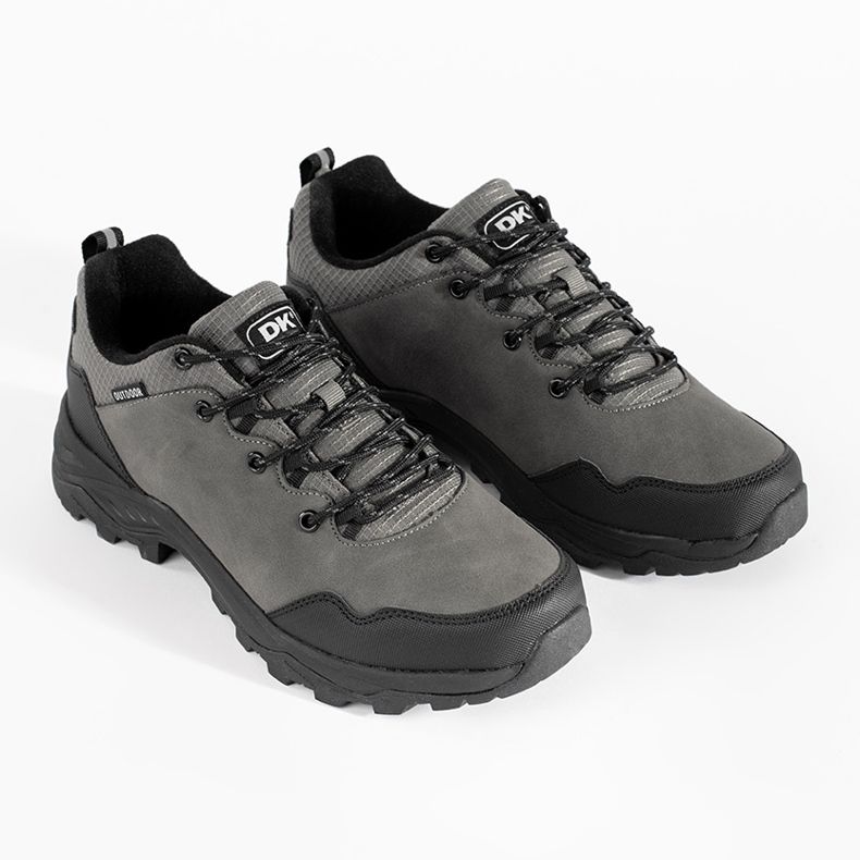 DK Scarpe da trekking grigie da uomo grigio 1