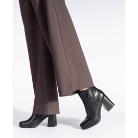 Stivaletti neri da donna di Sergio Leone nero 2