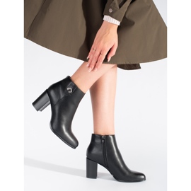 Stivaletti neri da donna di Sergio Leone nero 1