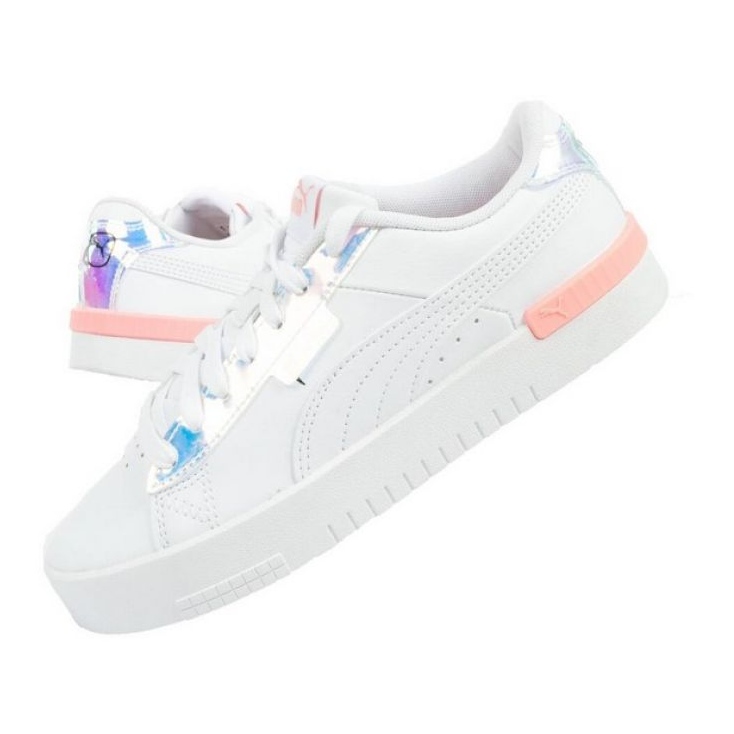 Scarpe sportive Puma Jada 393923 01 bianca 1