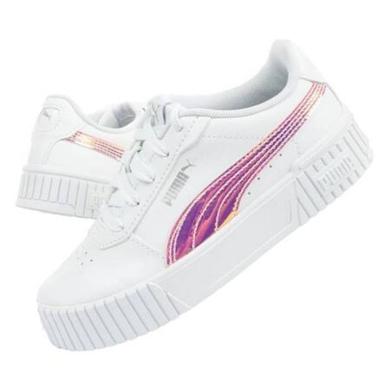 Scarpe Puma Carina 387987 01 bianca 1