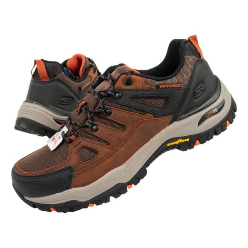 Scarpe Skechers Arch Fit 204630/CDB marrone 1
