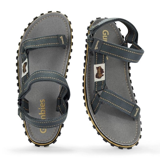 Sandali Gumbies Tracker Racker Grigi M Sandali GU-SATRA013 grigio 2