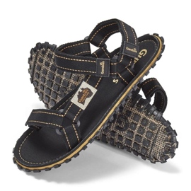 Sandali Gumbies Tracker unisex neri GU-SATRA001 nero 2