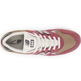 Scarpe sportive New Balance MT580ECA rosso 1