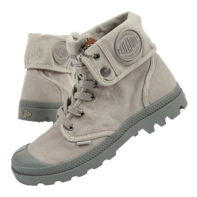 Scarpe Palladium Baggy 02353-066-M grigio 1