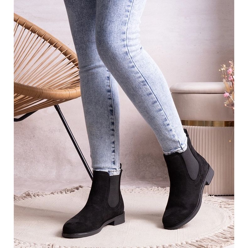 Stivaletti slip-on neri di Szamiran nero 1