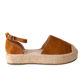 Espadrillas Tiba marroni marrone 1