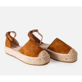 Espadrillas Tiba marroni marrone 2