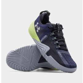 Scarpe Under Armour TriBase Reign 6 3027341-401 blu 1