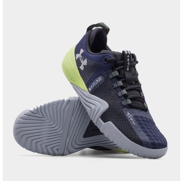 Scarpe Under Armour TriBase Reign 6 3027341-401 blu 1