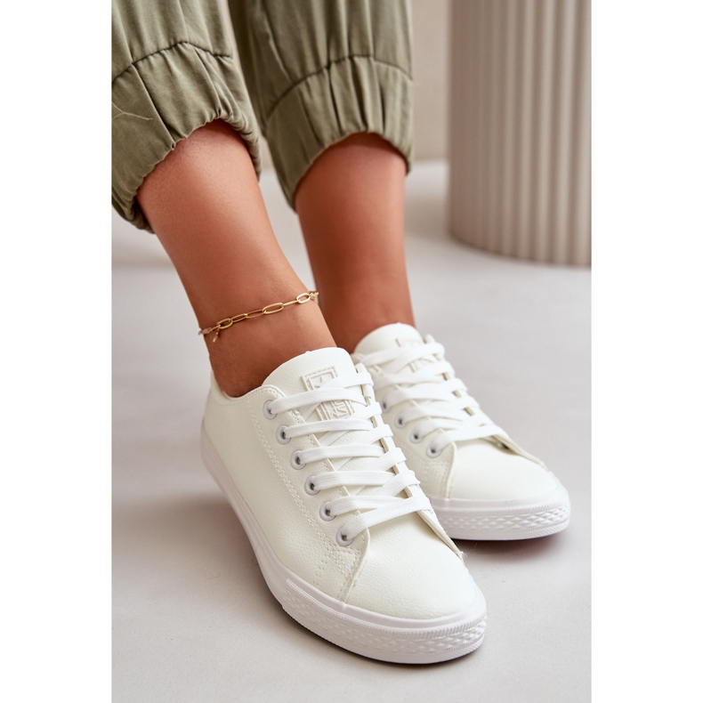 Sneakers Classiche da Donna Bianche Misima bianco 2