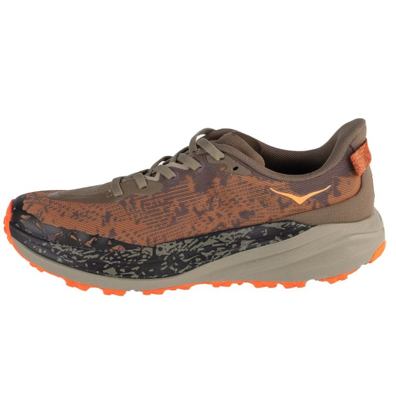 Scarpe Hoka Speedgoat 6 larghe 1147830-AQL marrone 1