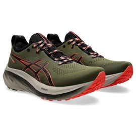 Scarpe Asics Gel Nimbus 26 Tr 1011B849300 verde 1