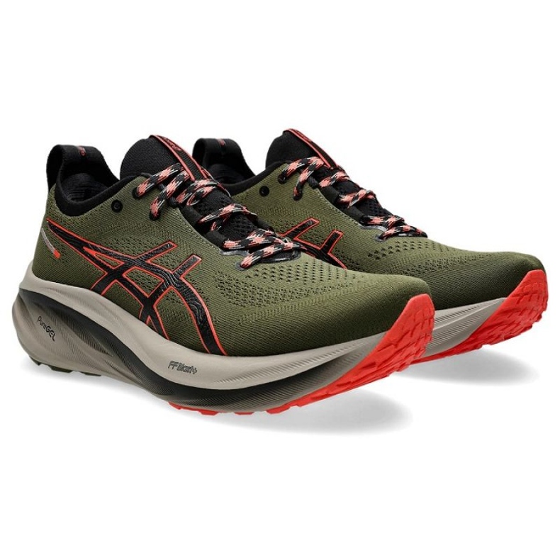 Scarpe Asics Gel Nimbus 26 Tr 1011B849300 verde 1