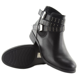 Stivali neri Jodhpur pe153p neri nero 1