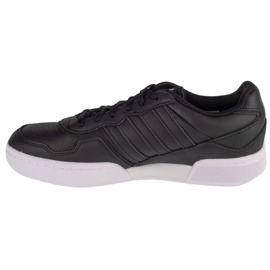 Scarpe Adidas Courtic GX6319 nero 1