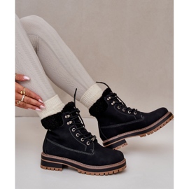 Stivali isolanti da donna Big Star OO274A287 Neri nero 2