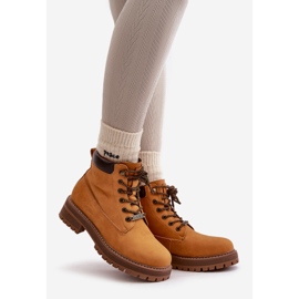 Stivali isolanti da donna Big Star OO274A288 Cammello marrone 1
