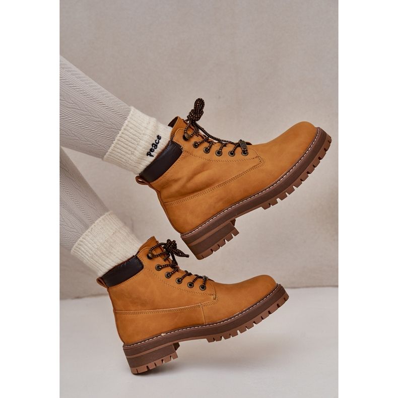 Stivali isolanti da donna Big Star OO274A288 Cammello marrone 2