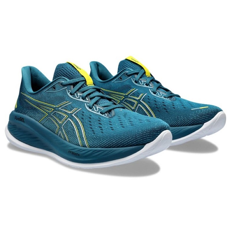 Scarpe Asics Gel Cumulus 26 1011B792-400 verde 1