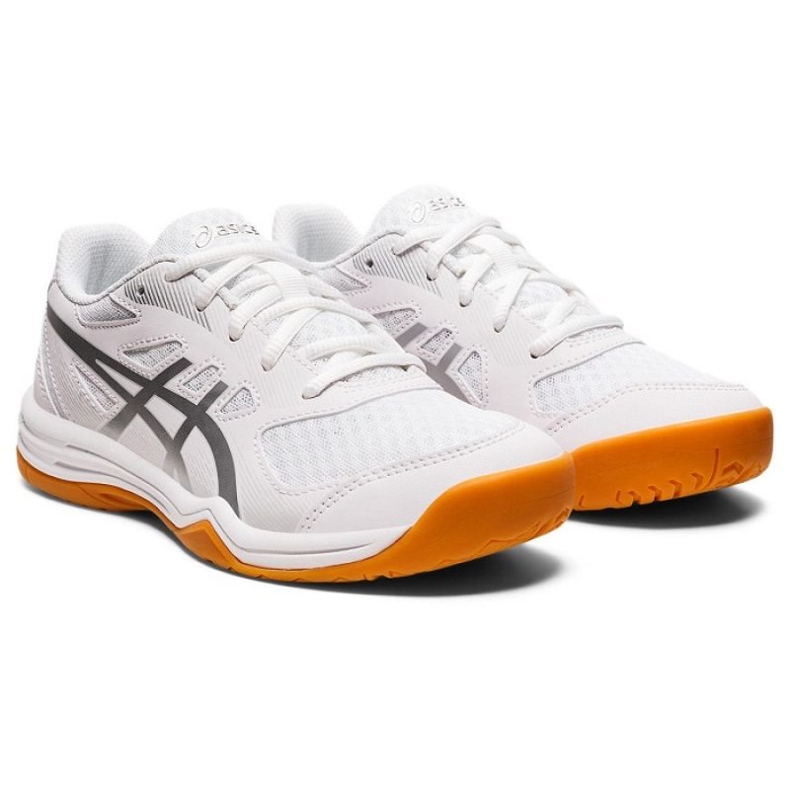 Scarpe Asics Upcourt 5 Gs 1074A039-101 bianco 1