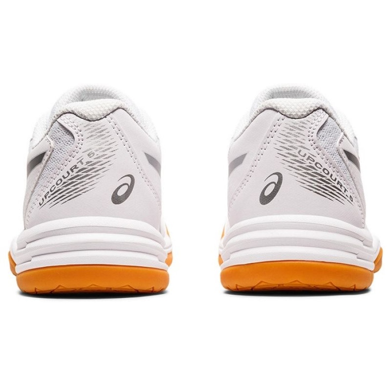 Scarpe Asics Upcourt 5 Gs 1074A039-101 bianca 2