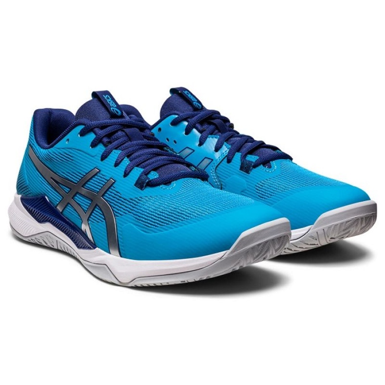 Scarpe Asics Gel Tactic 1071A065-401 blu 1