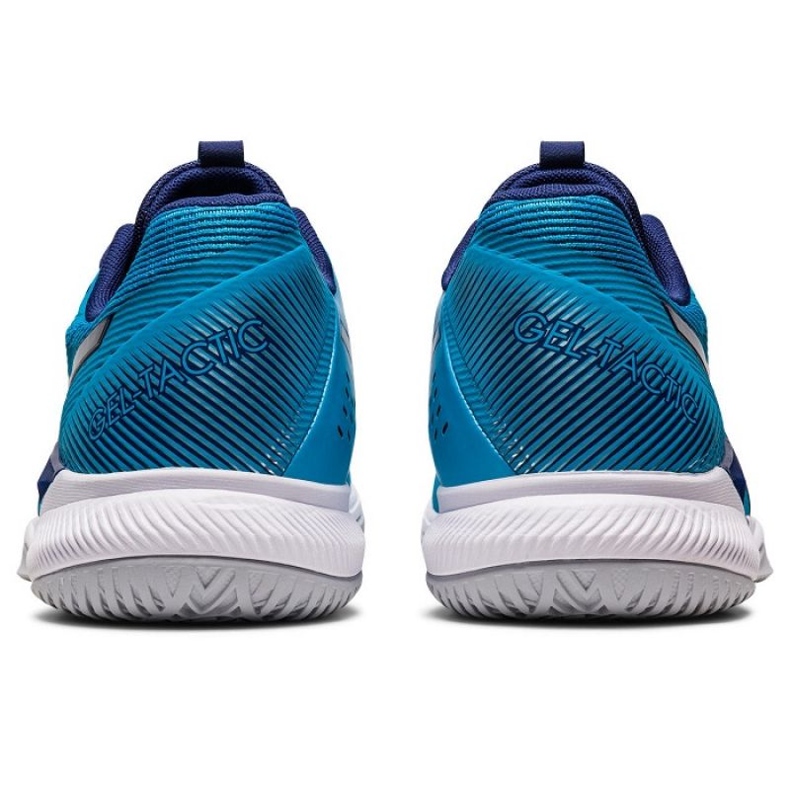 Scarpe Asics Gel Tactic 1071A065-401 blu 2