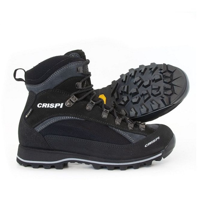 Scarpe da trekking Crispi Summit Rondane Gtx TH79106900 nero 1